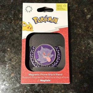 PopSockets MagSafe Round Phone Grip & Stand - Pokemon Enamel Gengar - Picture 1 of 6