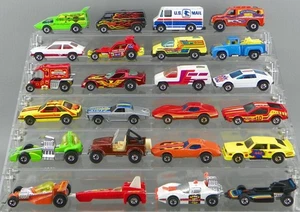 Vintage 1970's-80's Hot Wheels Diecast Flying Colors Hot Ones Car & Truck Lot 24 - Picture 1 of 20