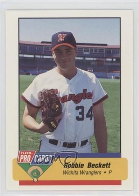 1994 Fleer ProCards Minor League Robbie Beckett #182 - Image 1 of 2