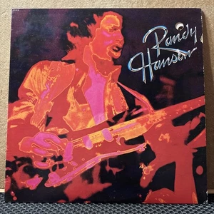 RANDY HANSON s/t 1980 LP GUITAR HARD ROCK / EX/EX / Great Stuff! - Picture 1 of 4