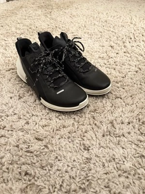 Tênis ECCO Masculino Biom 2.0 Couro Preto - Imagem 1 de 4