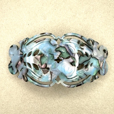 France Luxe Elysee Barrette  - South Sea (NEW) - Image 1 of 2