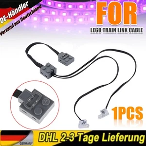 Für lego 8870 LED Zug Fahrzeug Technic Power Functions Lichter Link Linien-Kabel - Bild 1 von 13