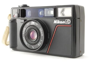ISO 1000![Mint] Nikon L35 AD Pikaichi Point & Shoot 35mm Film Camera From JAPAN - Picture 1 of 9