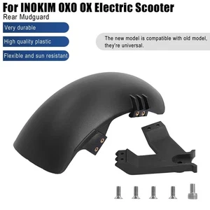 Rear Fender Mudguard Wheel Cover Kit for INOKIM OXO Electric Scooter Accessories - Bild 1 von 12