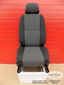 VW Crafter Fahrersitz Sitz Komfort AUSTIN | UK passenger seat adjustments - Bild 1 von 1