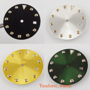 stainless steel watch dial with date window special design 29.3mm miyota 8215 - Picture 1 of 20