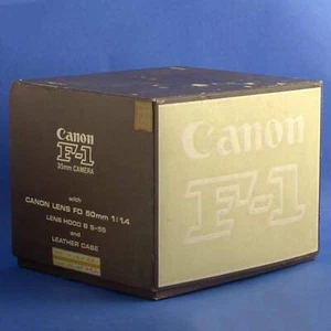 Canon F-1 Film Camera Body - Picture 1 of 10