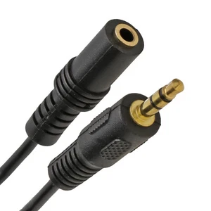 Câble D'Extension Jack 3M Pour Casque Stéréo Prise 3,5Mm À Prise AUX - Bild 1 von 8