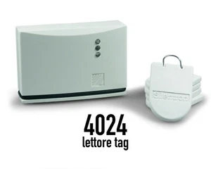 Lettore Tag 4024 SILENTRON allarme BUS senza filo via radio wifi da esterno NICE - Picture 1 of 3