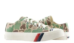 Rare New Pro-Keds Royal Lo Camo Olive Multi LPK61440 Men’s Sz 7/ Women Sz 8.5 DS - Picture 1 of 6