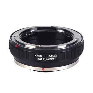 Adaptador de montaje de lente K&F Concept para cámara Konica AR a Micro 4/3 Lumix G1 G3 GH3 - Imagen 1 de 8