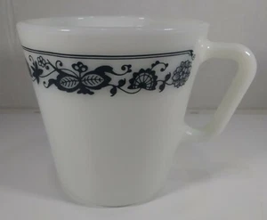 Taza/taza de café/vaso de leche vintage Pyrex #1410 - Imagen 1 de 5