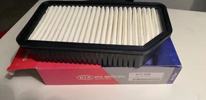 Filtro aria ORIGINALE Hyundai KIA:i20,VENGA,ix20,SOUL 281134X000 281132K000 NUOVO UK - Foto 1 di 1