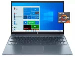 HP Pavilion 15-eh1070wm 15.6" IPS Display 512GB SSD Ryzen 7 8GB RAM Laptop - Picture 1 of 7
