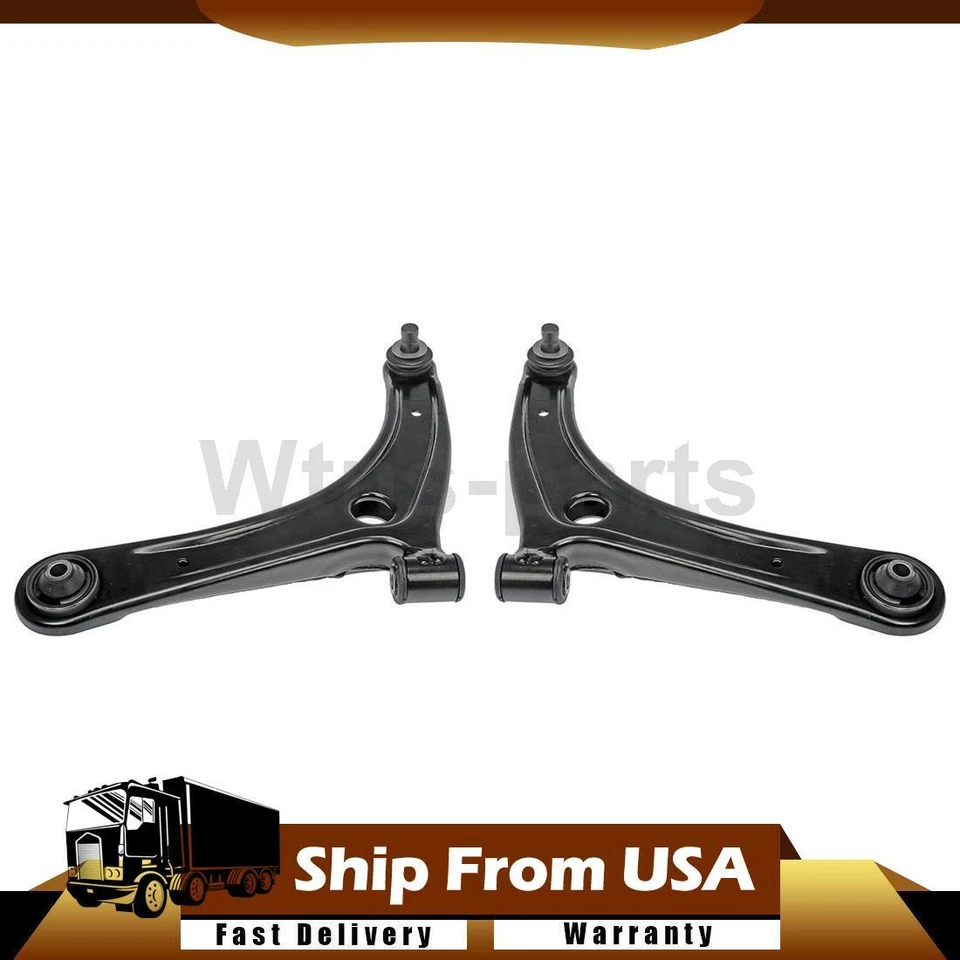 Brazo de control inferior delantero con rótula 2 piezas para Dodge Caliber 2007-2011 Foto 1 de 4