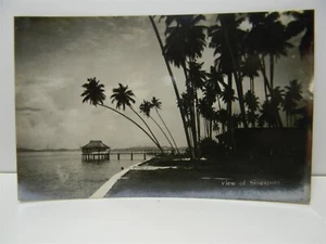Vintage RPPC View of Singapore Postcard - P23 - Picture 1 of 5