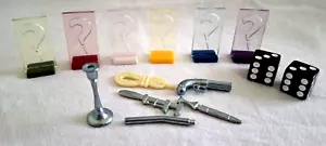 Cluedo Sherlock Holmes Edition Weapons & Coloured Pawns Spare Part ONLY - Picture 1 of 2