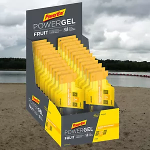 (€50,20/1kg) PowerBar GEL 24 bags of 41 g mango passion fruit + caffeine - Picture 1 of 3