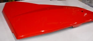 OEM 2019 2020 CANAM MAVERICK SPORT RIGHT RH DOOR TRIM PANEL RED 705013441 H4-11G - Picture 1 of 8