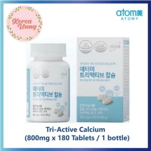 Atomy Tri-Active Calcium Chewable Bone Strength Absorb 800mg x 180 Tablets NEW - Picture 1 of 1
