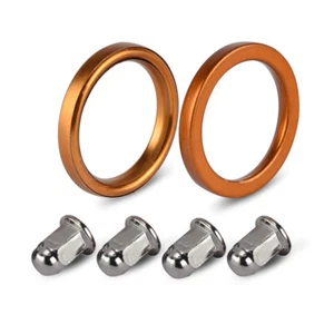For Honda Twinstar 200 CM 185T 1978-1979 CM200T 80-81 Exhaust Gaskets and Nuts - Picture 1 of 4
