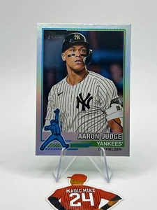 Aaron Judge 2025 Topps Heritage #76R-1 1976 Redefined Holographic Card - Picture 1 of 2