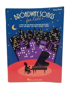 BROADWAY SONGS FOR KIDS (EASY PIANO SONGBOOK) By Hal Leonard Corp.  - Bild 1 von 4