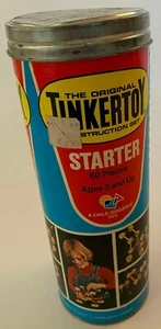 VINTAGE 1978 TINKERTOY STARTER SET 66 PIECES-NO.5116  - Picture 1 of 8