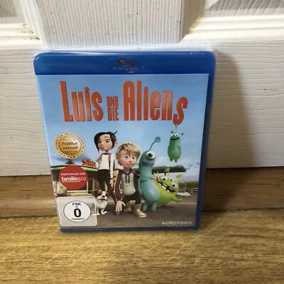 Movie-Luis Und Die Aliens BLU-RAY NEW - Image 1 of 4