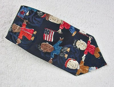 Kids Around the World 友谊领带 Everyday 60 英寸  — 第 1/4 张图片