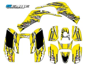 All Years 50/90 SHREDDER Yellow Senge Graphics Kit Compatible with DRR - Picture 1 of 7
