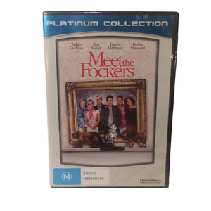 Meet the Fockers DVD Comedy Romance Family Marriage CIA Retired Agent Parents - Picture 1 of 12