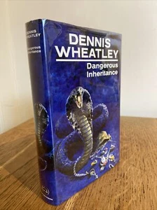 Dangerous Inheritance by Dennis Wheatley 1965 UK 1/1 HB - Hutchinson - VGC - Imagen 1 de 8