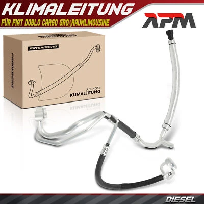 Air conditioning line air conditioning hose pressure line for Fiat Doblo cargo MPV - Image 1 of 4