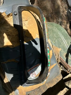 90-94 LEXUS LS400 OEM INSTRUMENT SPEEDOMETER GAUGE CLUSTER BEZEL TRIM - Image 1 of 4