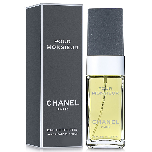 CHANEL POUR MONSIEUR 2.5 EAU DE PARFUM SPRAY FOR MEN