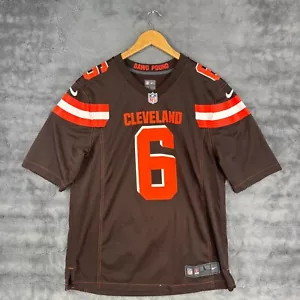 Nike On Field Cleveland Browns Baker Mayfield Jersey Size Large NFL Jersey #6 - Picture 1 of 8