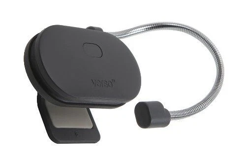 Luz de lectura recargable Ligh twedgeVerso Wrap para eReader y Kindle negra Foto 1 de 2