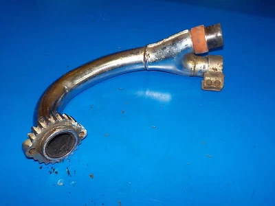 TUBO CABEZAL ESCAPE SUZUKI GT 380  Foto 1 de 4