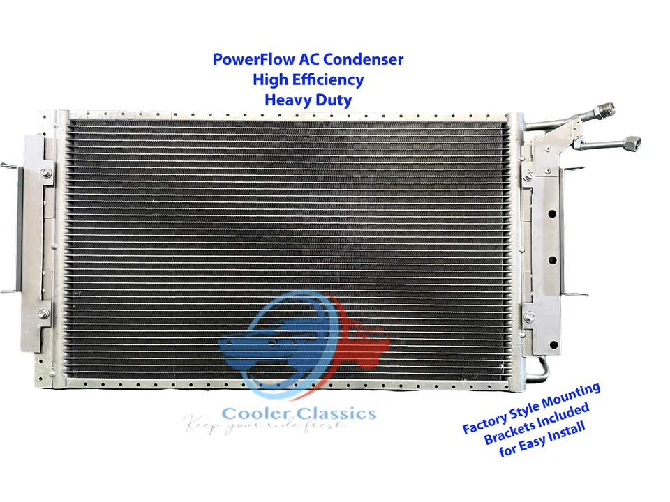 Oldsmobile Cutlass Olds 442 S 1974 75 76 77 condensador Powerflow 3030941 AC2040PF Foto 1 de 1