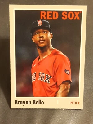 2024 Topps Archives - Retro 1970 Topps #194 Bryan Bello - Boston Red Sox - Image 1 of 2