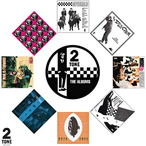 Various Artists - Two Tone "The Albums" [CD] - Image 1 of 1