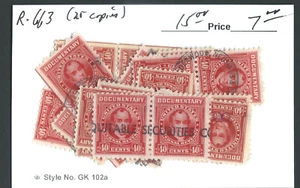 Bigjake: R-663, 40 Cent Dokumentarfilm - Serie von 1954 - Bild 1 von 1