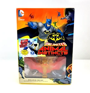 Batman Unlimited Animal Instincts DVD Movie With Exclusive Fire Bat Figure NEW - Picture 1 of 9