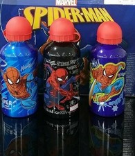 bottiglia termica in alluminio spiderman
