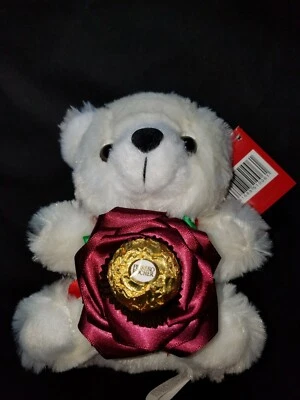 Día de la Madre Pascua Cumpleaños Baby Shower Ferrero Rocher Chocolate Oso Rosa Foto 1 de 4