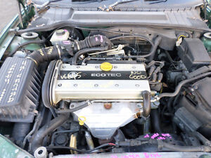 1998 Holden JR Vectra C20SEL 2.0 Cylinder Head-SOLD 2 SUIT SERVICING ONLY- V6645