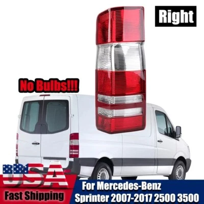 For Mercedes Benz Sprinter 2007-2017 Right Passenger Side Tail Light Rear Lamp - Image 1 of 4