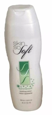 Summersoft Soothing Lotion 11.8 Oz  - AVON Skin So Soft SSS Fast Shipping - Image 1 of 4